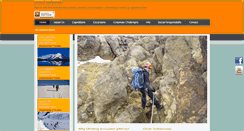 Desktop Screenshot of andeanface.com